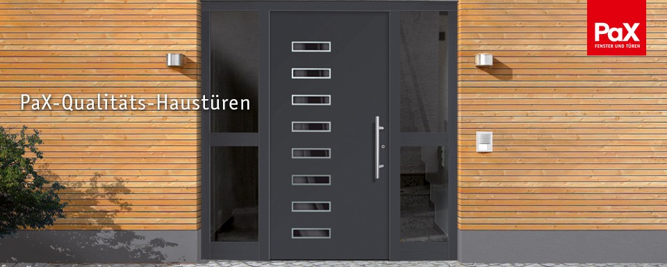 PaX Qualitäts-Haustüren