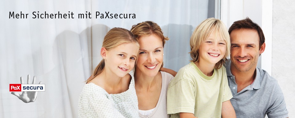 Mehr Sicherheit mit PaXsecura